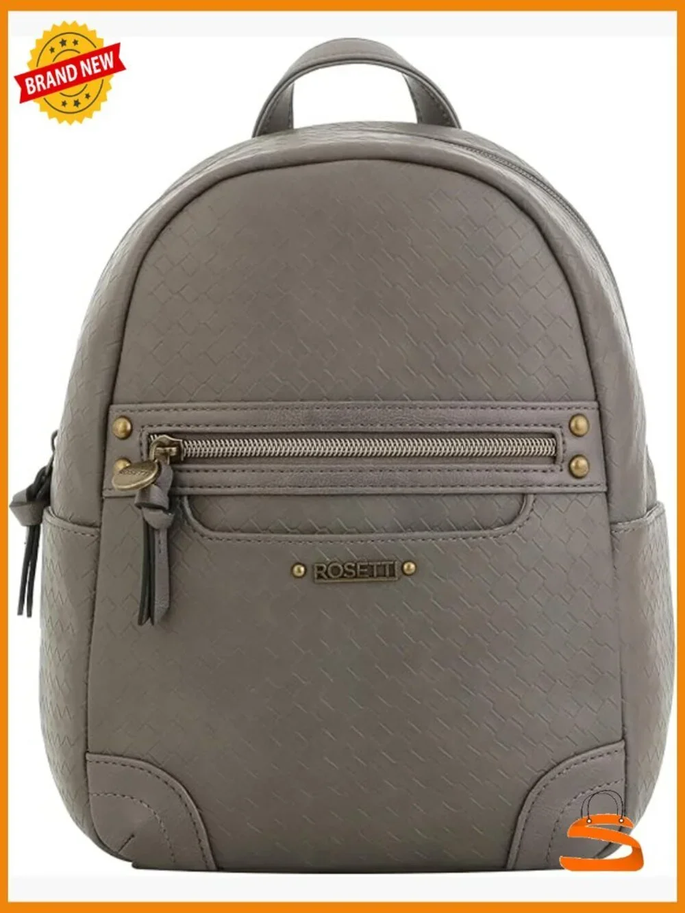 Fashion Backpack with Adjustable Straps & Pockets